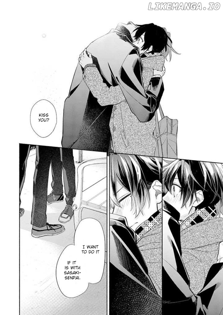 Sasaki to Miyano, Chapter 31 image 18